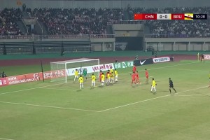 U16國足預(yù)選賽12球橫掃文萊 趙松源獨(dú)中六元張伯霖替補(bǔ)戴帽