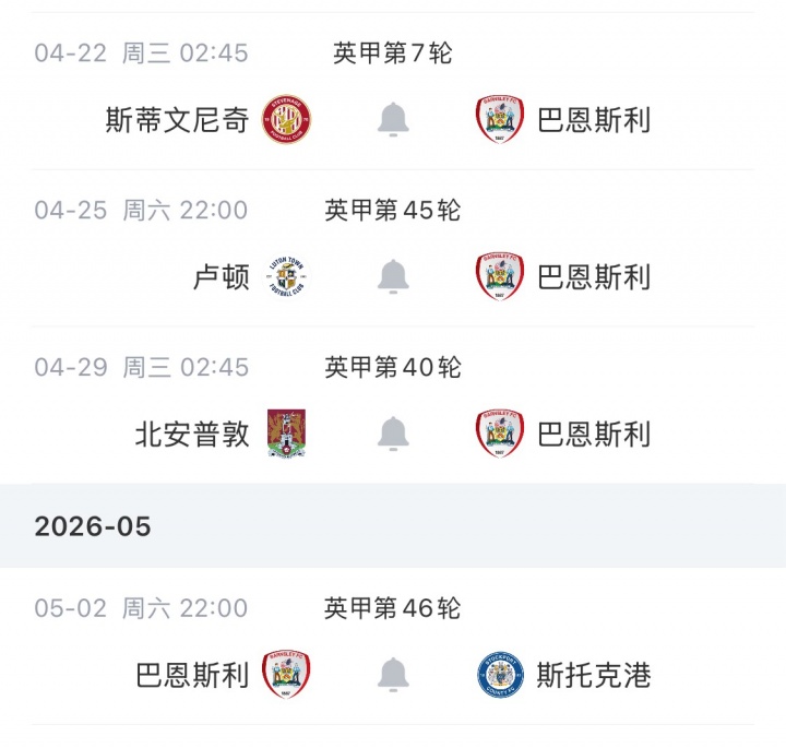 徐彬隨巴恩斯利一隊訓(xùn)練 英甲賽季僅余四輪 徐彬隨巴恩斯利一隊訓(xùn)練 英甲賽季僅余四輪