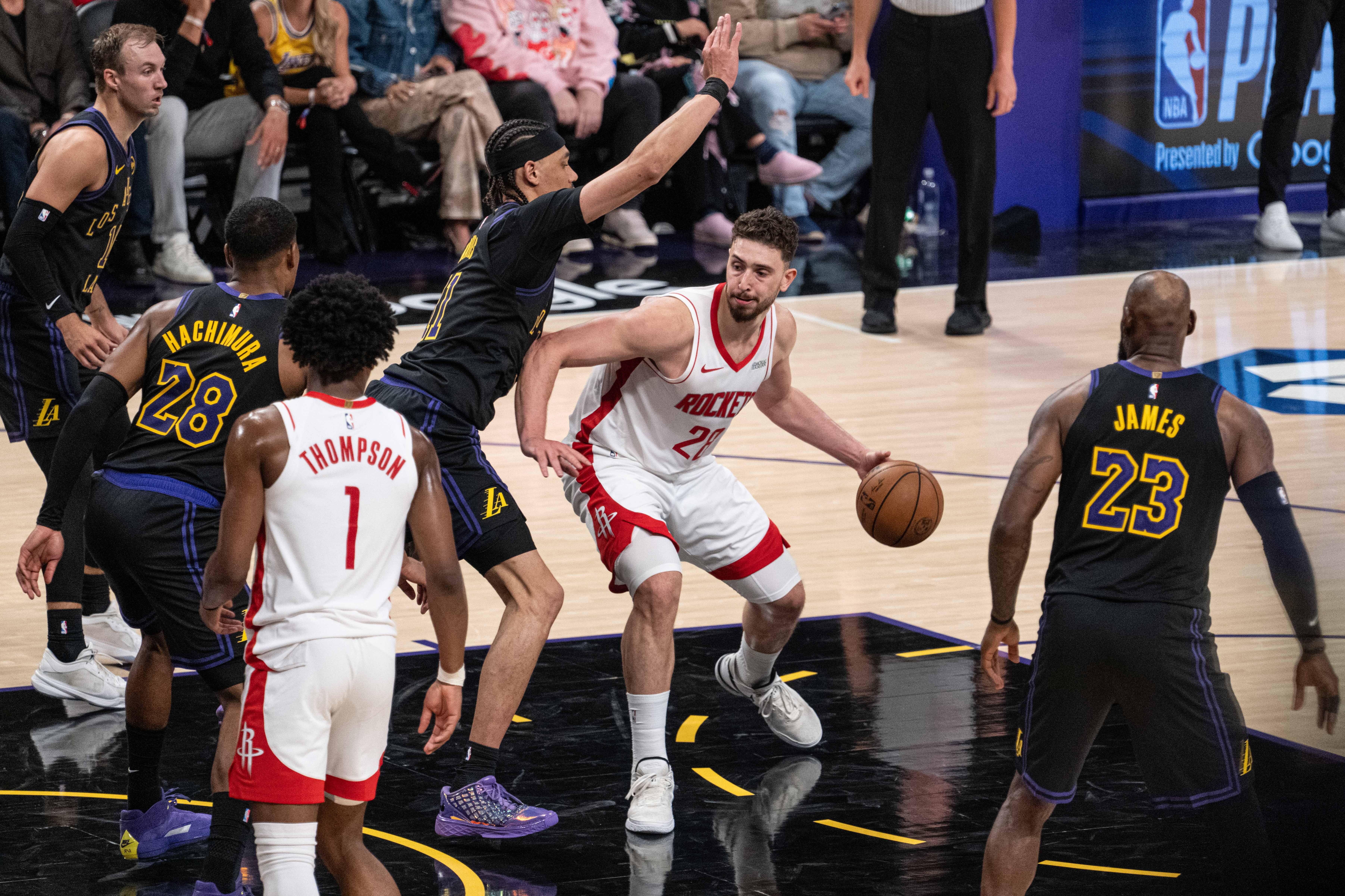 皮爾斯：湖人球商碾壓火箭，系列賽無(wú)關(guān)實(shí)力