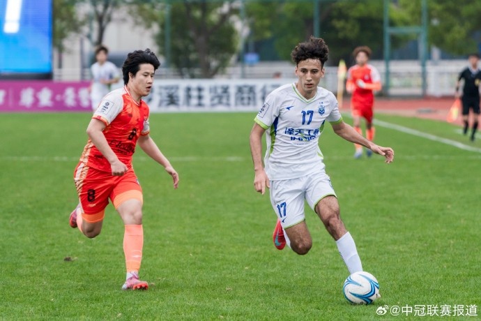 中冠常州賽區(qū)排位賽：上海澤天下半時三連擊，江蘇常晉角球致勝