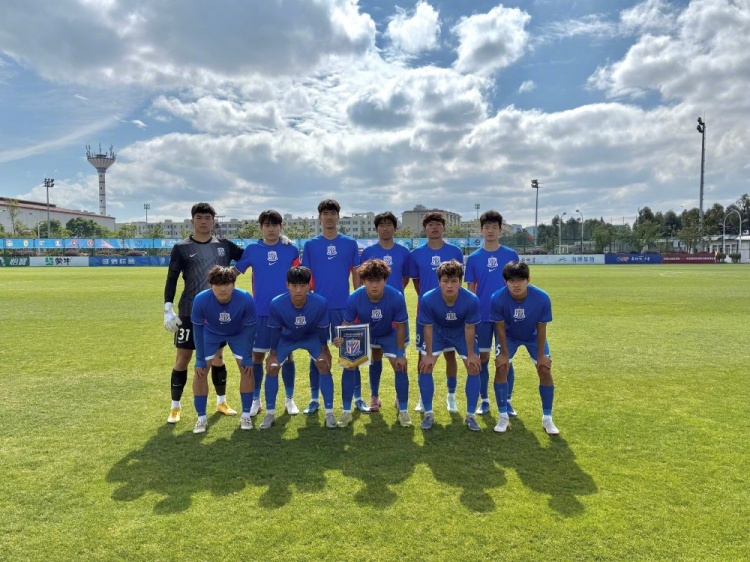 申花U20兩翼齊飛2-0云南玉昆，黃毅豪張煜建功