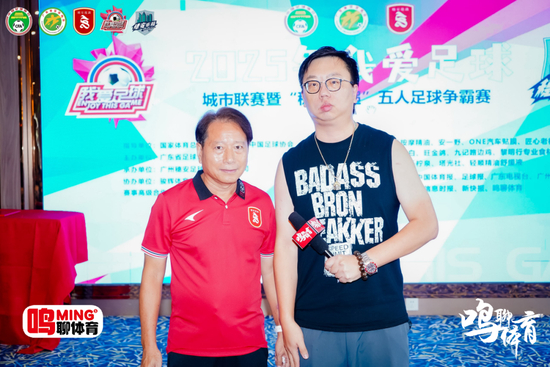 周穗安：未來將鋪設更多微型足球場，讓青少年“下樓即踢球”