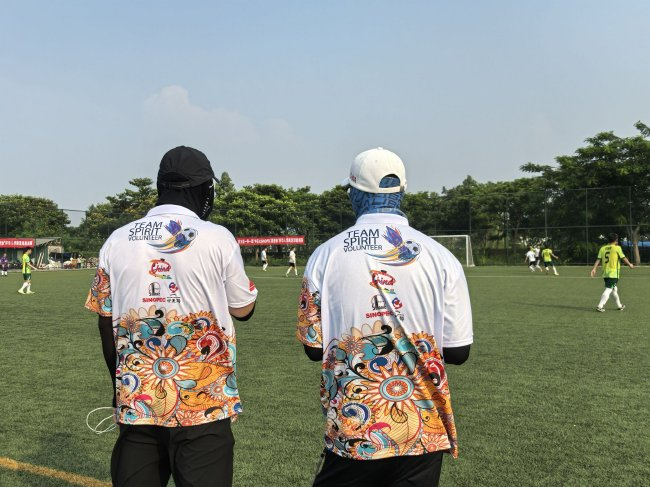 第五屆一帶一路華人華商足球邀請賽雅加達(dá)落幕 柬埔寨金邊龍之隊(duì)奪冠