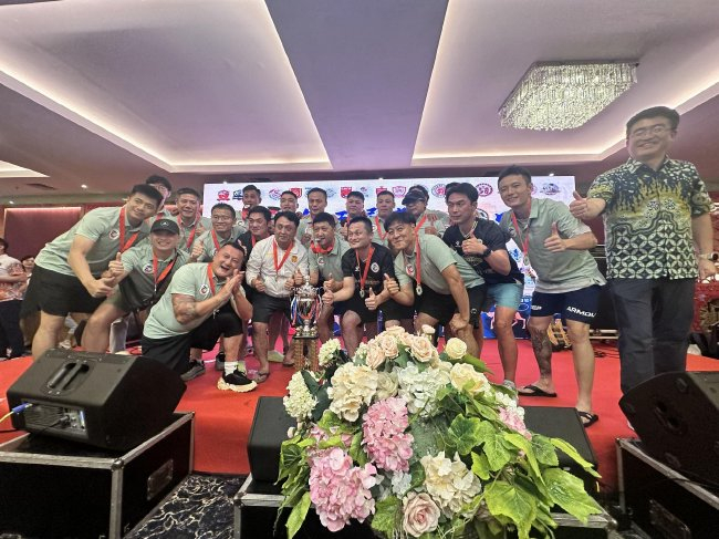 第五屆一帶一路華人華商足球邀請賽雅加達(dá)落幕 柬埔寨金邊龍之隊(duì)奪冠