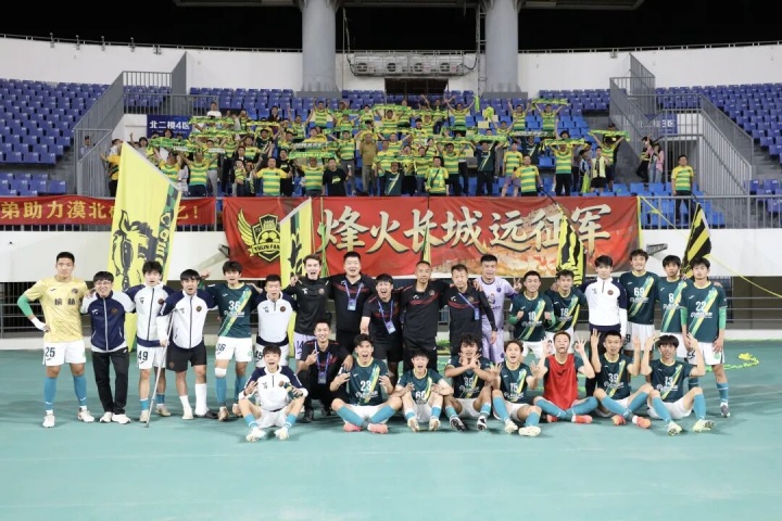 替補(bǔ)奇兵郭金鋮梅開二度，榆林礦工4-0完勝渭南青年提前出線