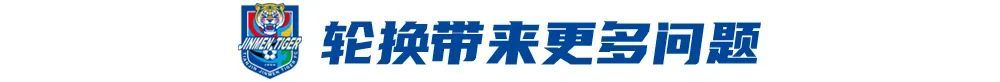 4戰(zhàn)3負(fù)！于根偉輪換魔咒拖累津門(mén)虎 報(bào)名僅26人埋下隱患