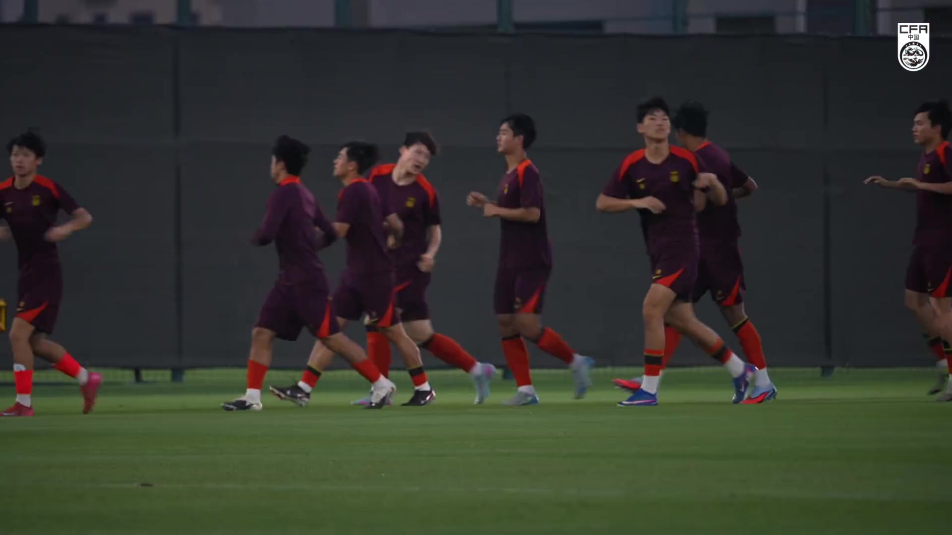 U17國(guó)足恢復(fù)日：輕量合練側(cè)重體能恢復(fù)，淘汰賽對(duì)手待定