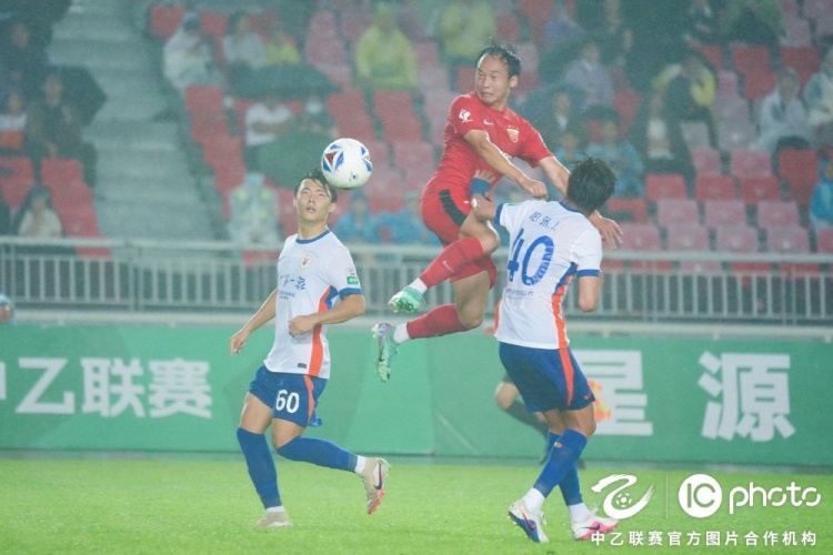 中乙第9輪：張俊杰世界波制勝，海港B隊1-0客勝泰山B隊