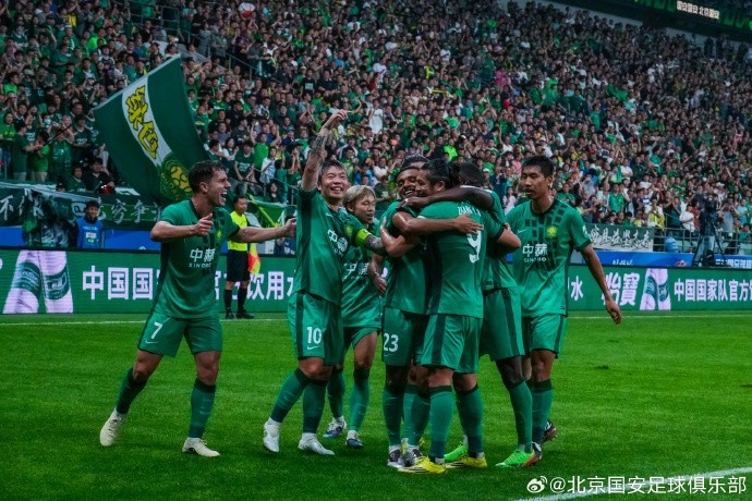 達萬頭球破門難救主 國安主場1-2遭河南逆轉(zhuǎn)