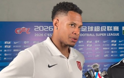 茹薩：傷愈復(fù)出破門，蓉城主場1-0泰山領(lǐng)跑中超