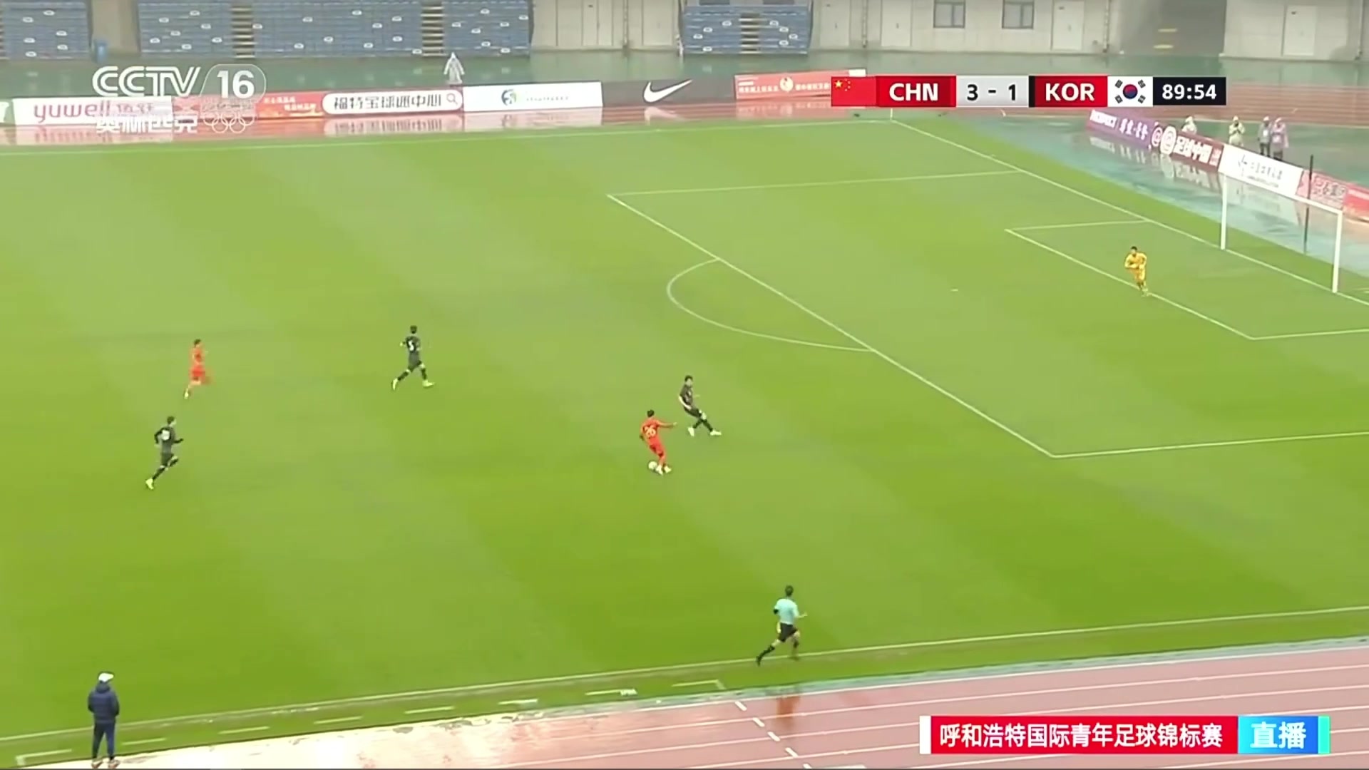 U16國足反擊4-1韓國！賀煒感嘆：韓國兵力都在禁區(qū)回不來了