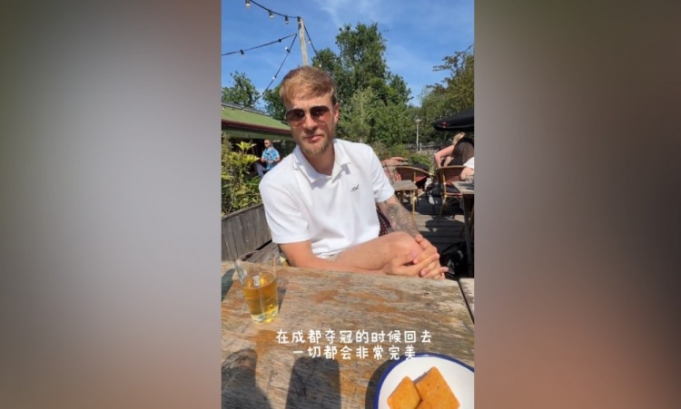 萊切特:成都奪冠時必回看 最想踢蓉城客戰(zhàn)銅梁龍