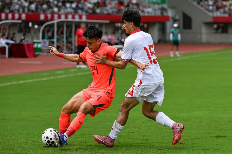 U23國(guó)足絕殺塔吉克斯坦 05雙星首秀獲評(píng)及格