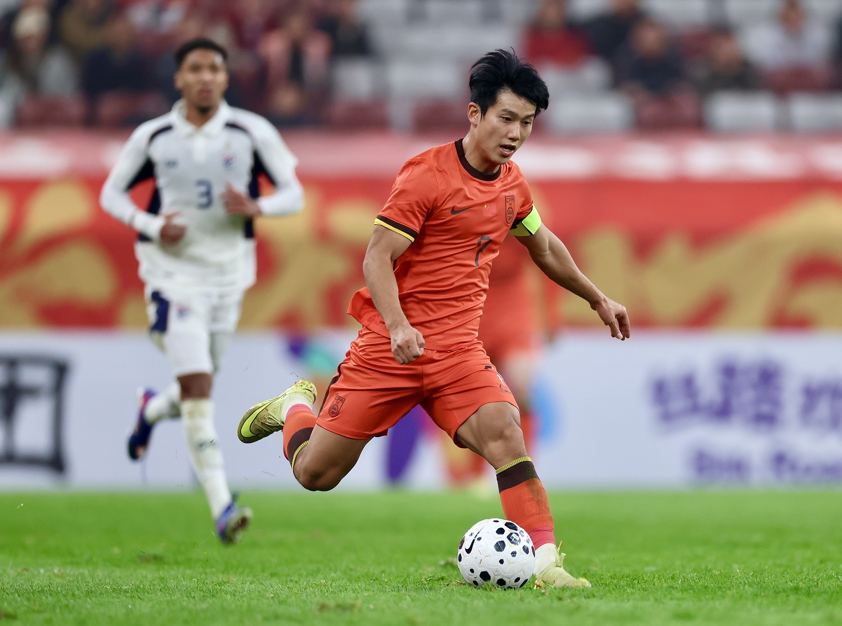 U23國(guó)足1-0塔吉克斯坦 隊(duì)長(zhǎng)向余望直言進(jìn)攻三區(qū)處理急躁