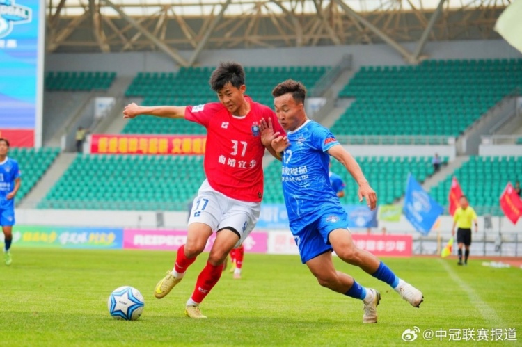 中冠曲靖賽區(qū)第三輪：重慶瀚達(dá)4-0云南青丘，四川叁壹捌重龍4-1重慶潤(rùn)麒