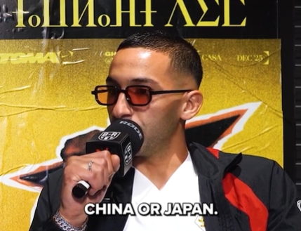 齊耶赫答B(yǎng)R專訪：2034年后望中國或日本辦世界杯，最愛巴西黃衫