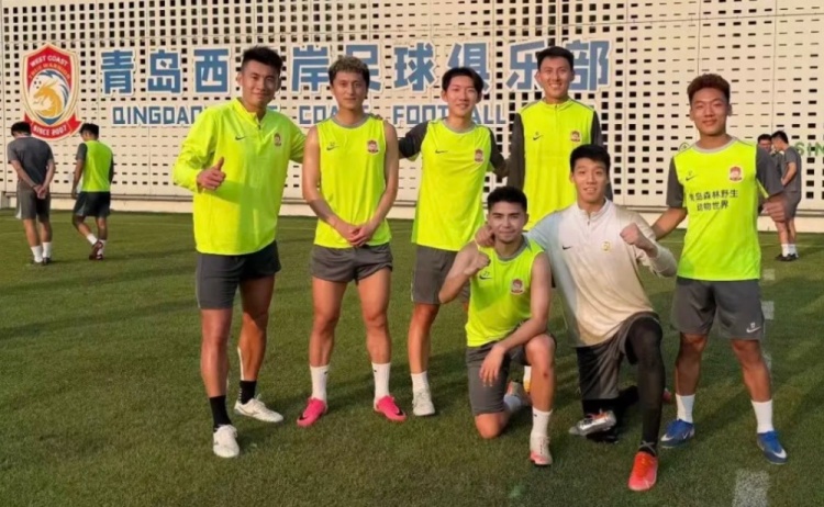 19歲青島籍海歸金世明試訓(xùn)西海岸，曾奪韓國高中聯(lián)賽王中王
