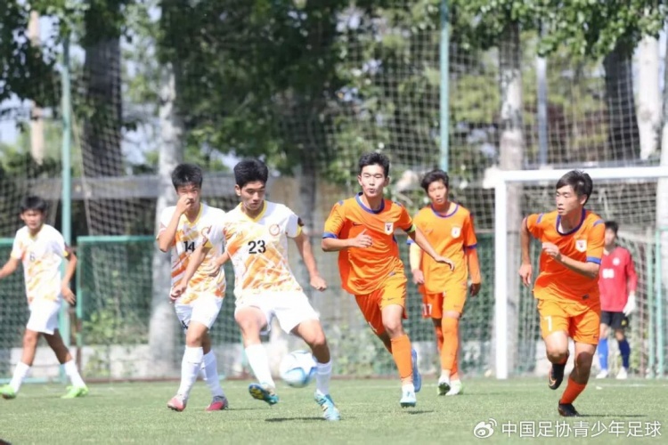 中青賽U17區(qū)域聯(lián)賽落幕：山東泰山七戰(zhàn)全勝零失球 重慶南開全勝壓上港