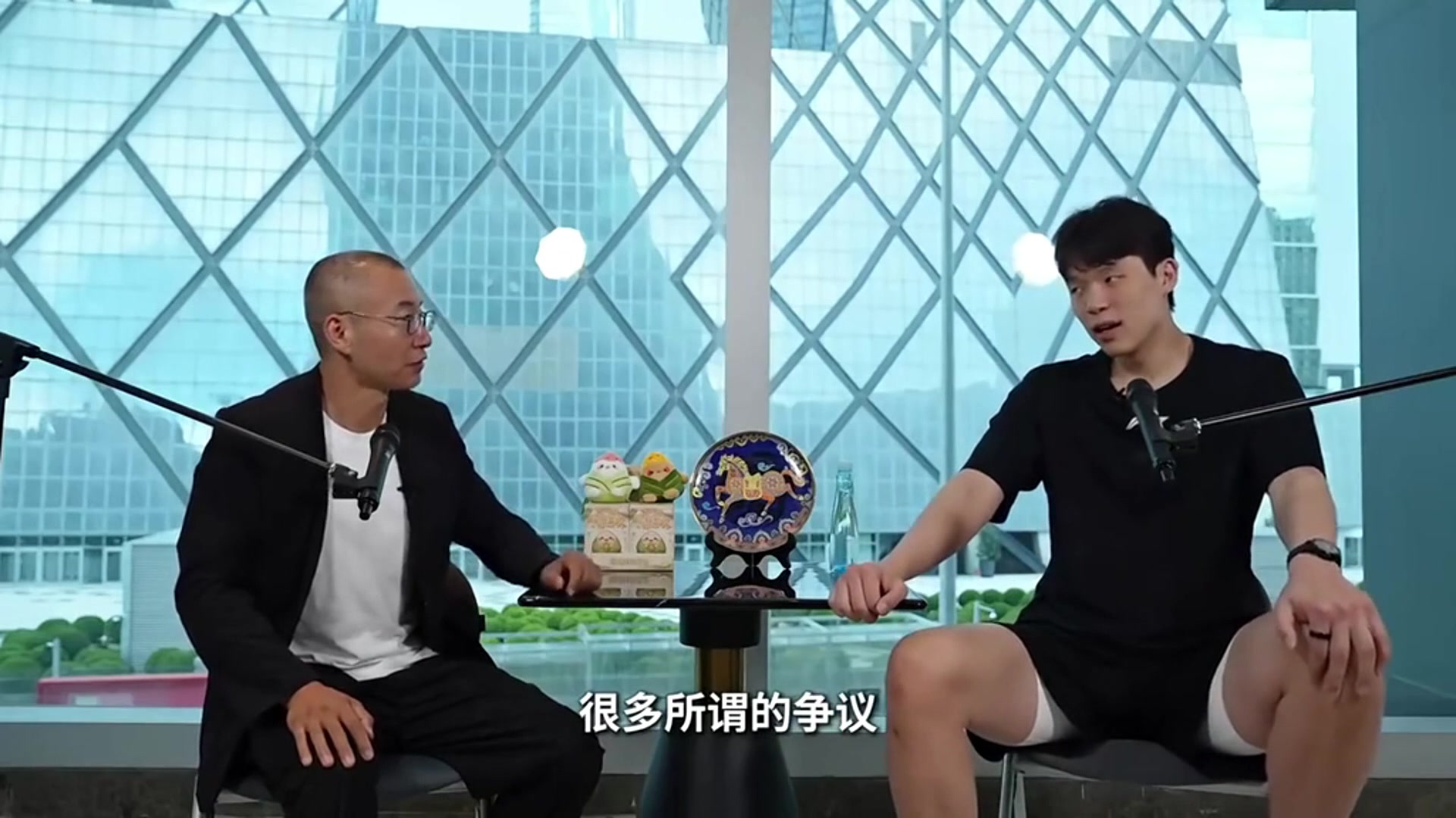 楊瀚森談惡評(píng)：看笑覺得對(duì)方有才 做好自己就完事
